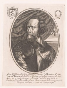 Porträt von Hendrik van den Bergh