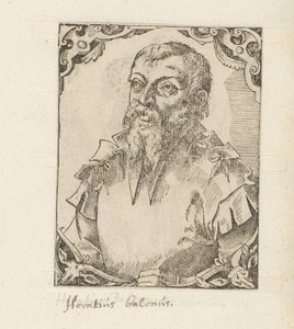 Porträt von Horatio Baglioni