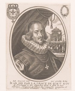 Porträt von Johann IV. von Portugal von Anonymous