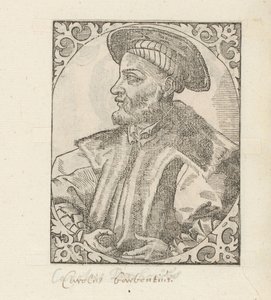 Porträt von Karl III. von Bourbon