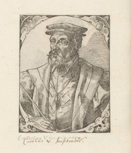 Porträt von Karl V. von Habsburg