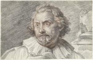 Porträt von Karel van Mallery