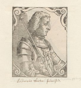 Porträt von Ludovico Sforza von Anonymous