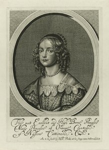 Porträt von Maria Henrietta Stuart