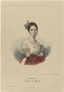 Porträt von Marianne, Prinzessin der Niederlande von Anonymous