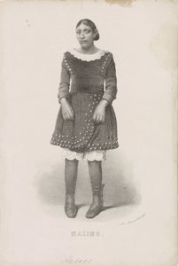 Porträt von Máximo, 1857 von Anonymous