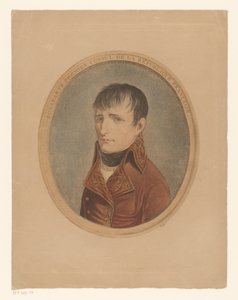 Porträt von Napoleon I. Bonaparte, Kaiser der Franzosen