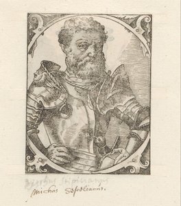 Porträt von Pirro Colonna