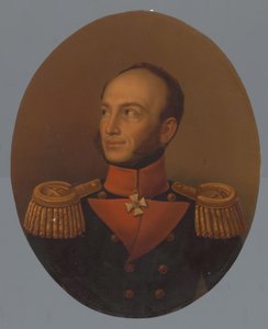 Porträt von Prinz Wilhelm von Oranien
