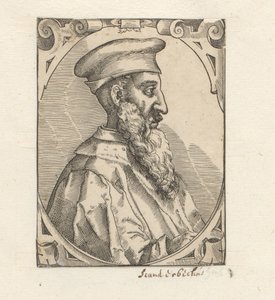 Porträt von Skanderberg