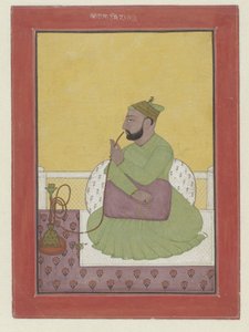 Porträt von Umed Singh von Chamba von Anonymous