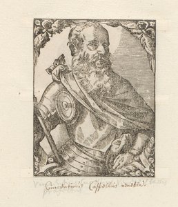 Porträt von Vincenzo Cappello von Anonymous