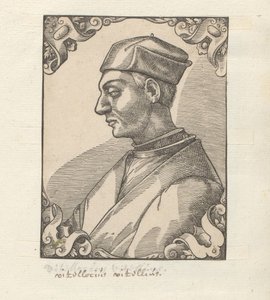 Porträt von Vitellocius Vitellius