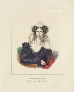 Porträt von Wilhelmina von Preußen