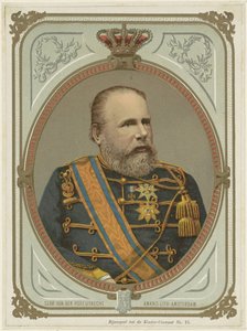 Porträt von Wilhelm III., König der Niederlande von Anonymous