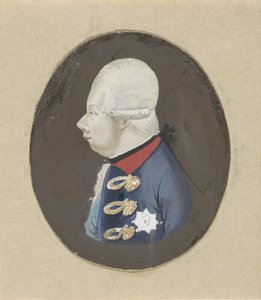 Porträt von Wilhelm V., Prinz von Oranien-Nassau