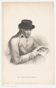 Porträt des Sammlers Henry Constantine Jennings von Anonymous