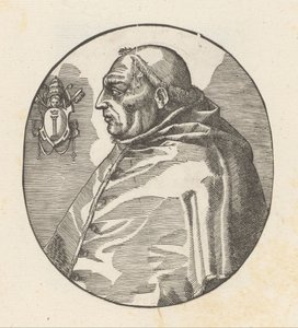 Porträt von Papst Martin V. von Anonymous