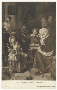 Das Nikolausfest (Jan Steen)