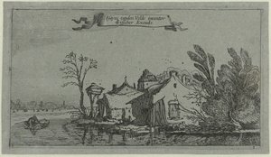 Flusslandschaft von Anonymous