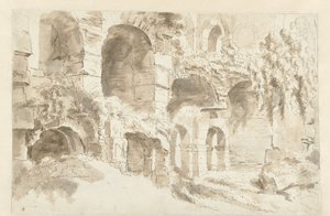 Römische Ruine von Anonymous