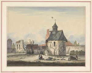 Ruine von Hougoumont