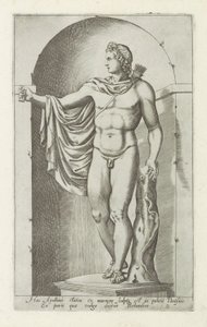 Skulptur von Apollo von Anonymous
