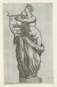 Skulptur von Apollo von Anonymous