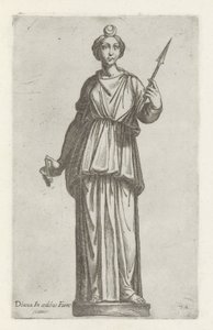 Skulptur von Diana