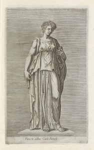 Skulptur von Flora von Anonymous