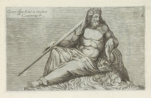 Skulptur von Oceanus von Anonymous
