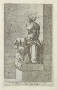 Skulptur von Pasquino von Anonymous