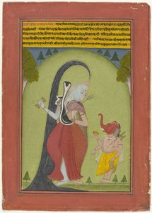Shiva Ardhanarisvara von Anonymous