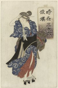 Stehende Frau