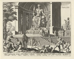 Statue des Zeus in Olympia