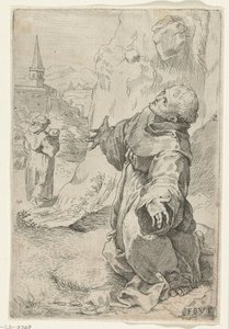Stigmatisierung des Heiligen Franziskus