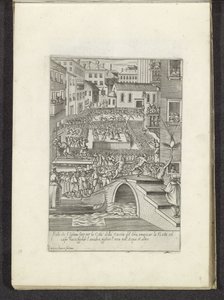 Straßenfest in Venedig