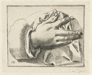 Studie einer Hand