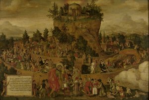 Tabula Cebetis (Die Tafel des Kebes oder Die Reise des menschlichen Lebens)
