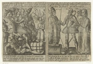 Während Alba mit der Hure von Babylon flirtet, verfällt die Wirtschaft des Landes