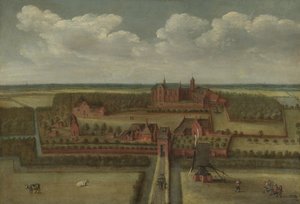 Die Abtei von Leeuwenhorst in Rijnland von Anonymous