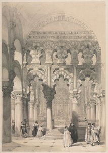 Die Moschee, Cordova von Anonymous