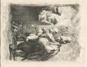 Die wandernden Musiker
