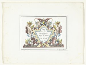 Titelblatt für die Serie Kostümbilder in Faksimile Habitus Variarum Gentium von Anonymous