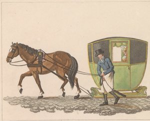 Schlitten, 1810-1825
