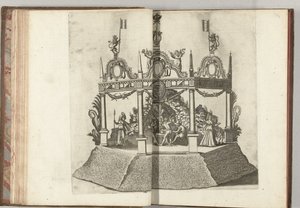 Szene mit der Schmiede des Vulkanus, 1594