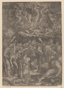 Verklärung Christi auf dem Berg Tabor von Anonymous
