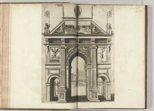 Triumphbogen mit dem Kranich, 1594