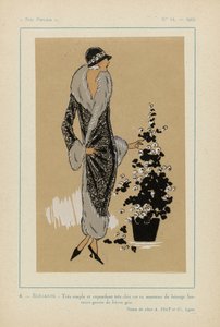 Très Parisien. Die Mode, Der Chic, Die Eleganz