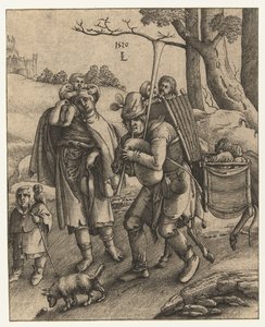 Uilenspiegel: die Bettlerfamilie